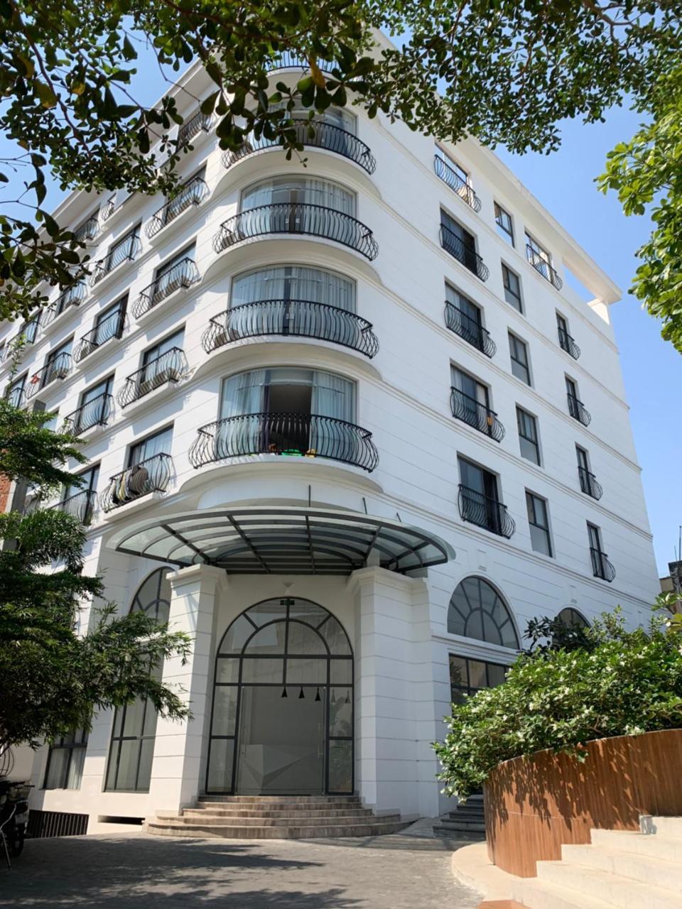 ไซ่ง่อน การ์เดน ฮิลล์ อพาร์ตเมนต์ แอนด์ รีสอร์ต Apartment โฮจิมินห์ซิตี้ ภายนอก รูปภาพ