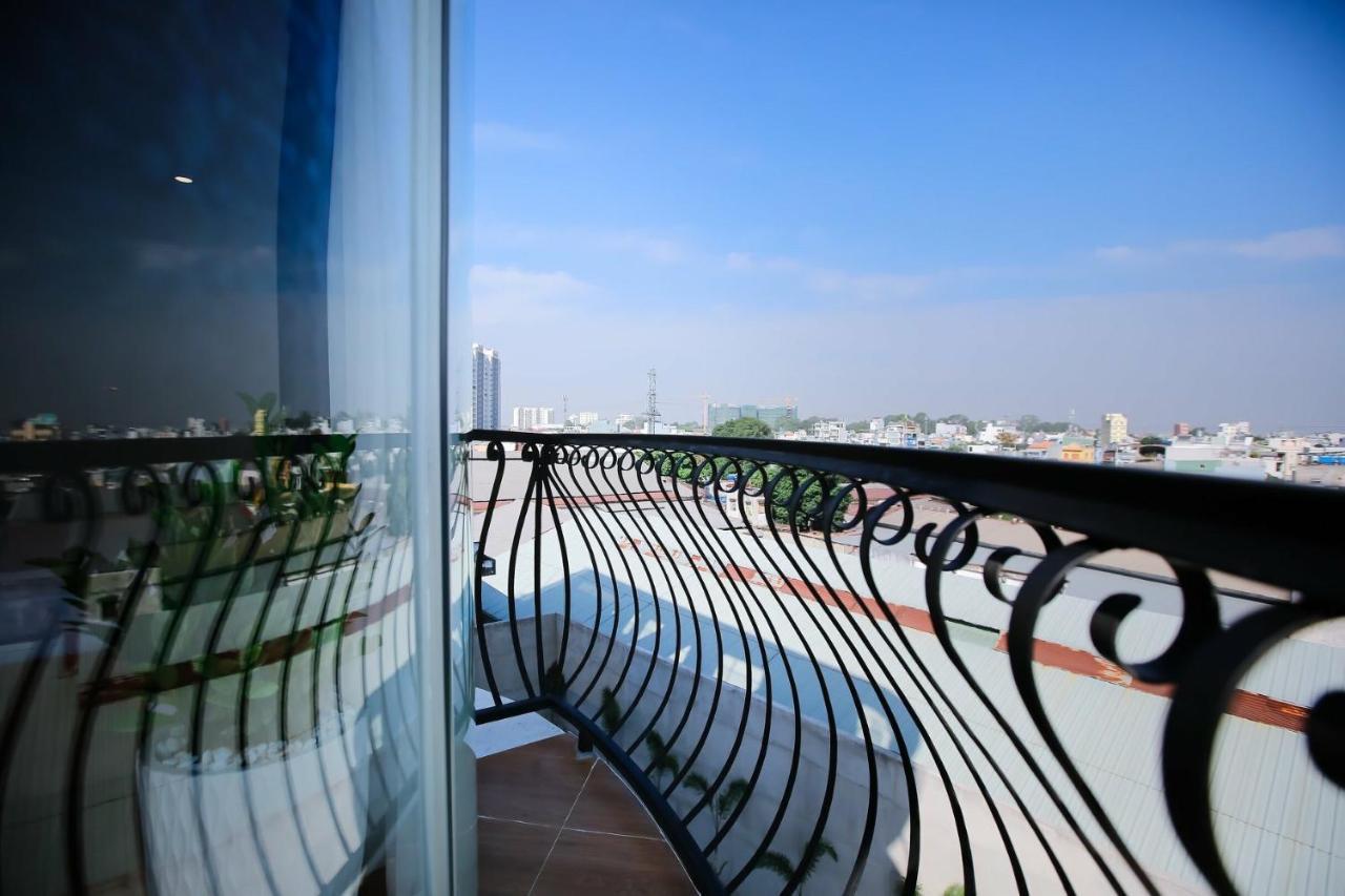 ไซ่ง่อน การ์เดน ฮิลล์ อพาร์ตเมนต์ แอนด์ รีสอร์ต Apartment โฮจิมินห์ซิตี้ ภายนอก รูปภาพ