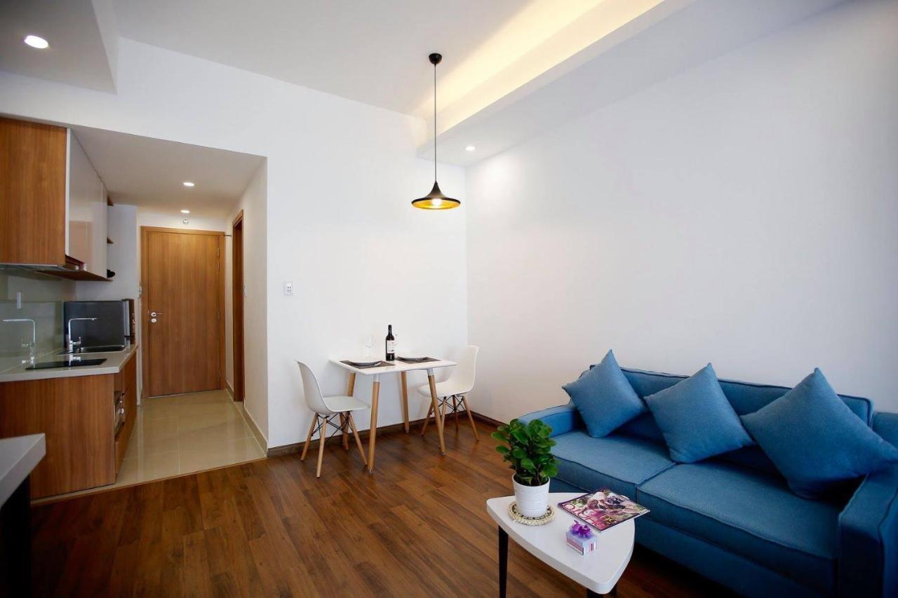 ไซ่ง่อน การ์เดน ฮิลล์ อพาร์ตเมนต์ แอนด์ รีสอร์ต Apartment โฮจิมินห์ซิตี้ ภายนอก รูปภาพ