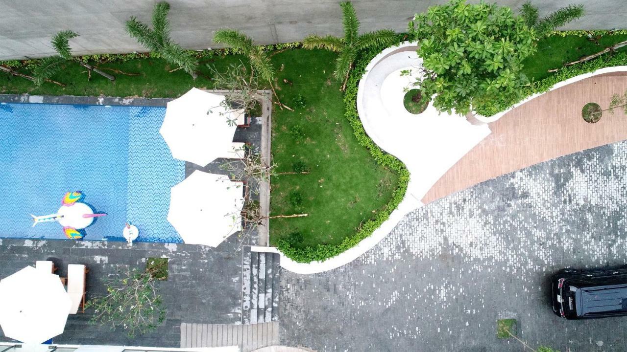 ไซ่ง่อน การ์เดน ฮิลล์ อพาร์ตเมนต์ แอนด์ รีสอร์ต Apartment โฮจิมินห์ซิตี้ ภายนอก รูปภาพ
