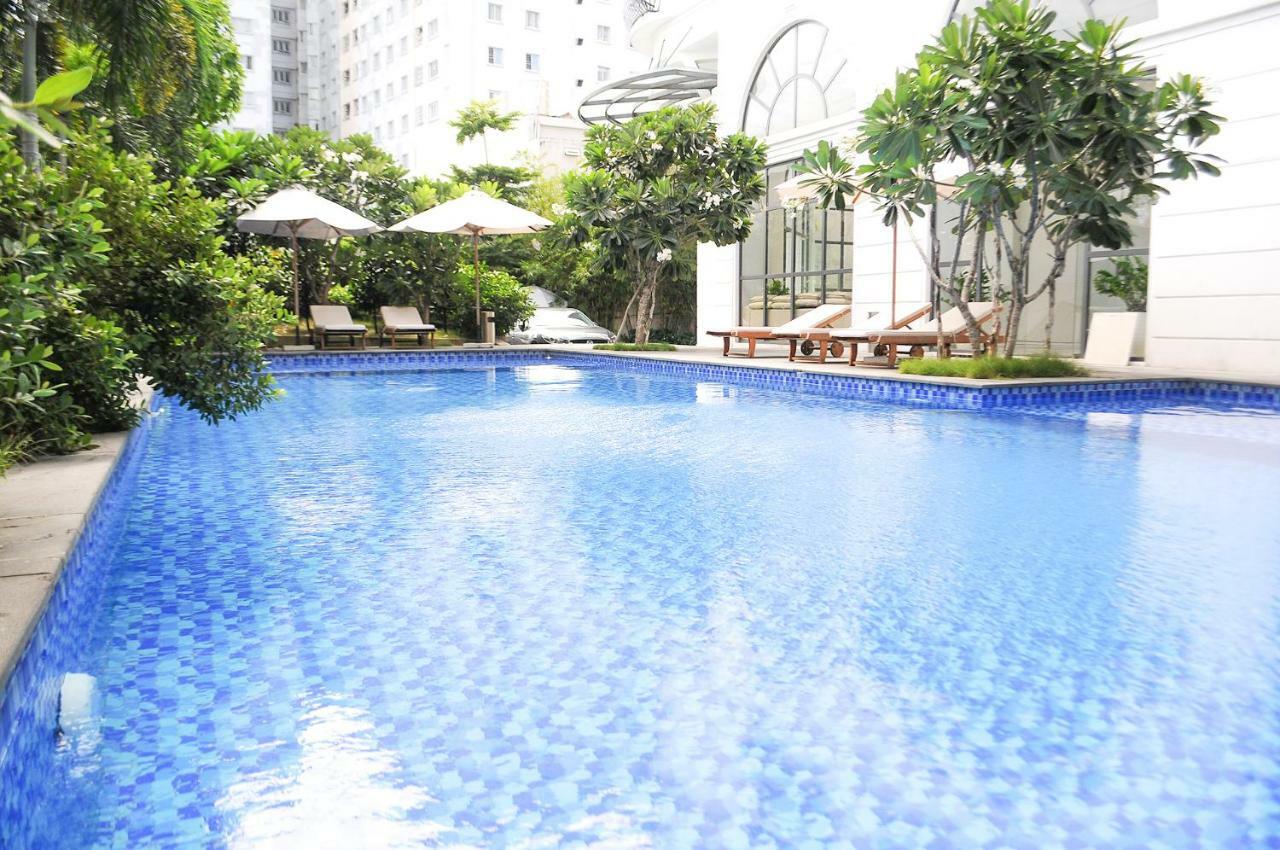 ไซ่ง่อน การ์เดน ฮิลล์ อพาร์ตเมนต์ แอนด์ รีสอร์ต Apartment โฮจิมินห์ซิตี้ ภายนอก รูปภาพ