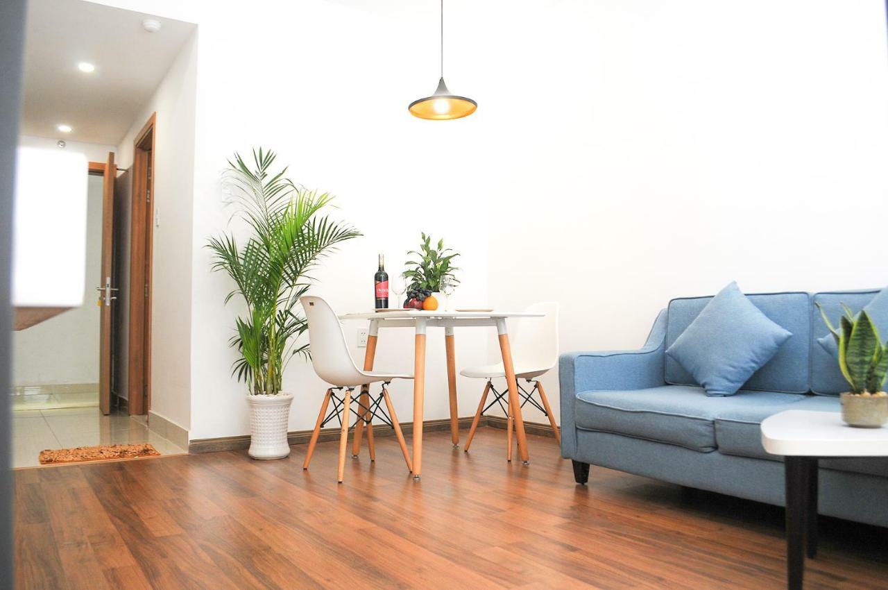 ไซ่ง่อน การ์เดน ฮิลล์ อพาร์ตเมนต์ แอนด์ รีสอร์ต Apartment โฮจิมินห์ซิตี้ ภายนอก รูปภาพ