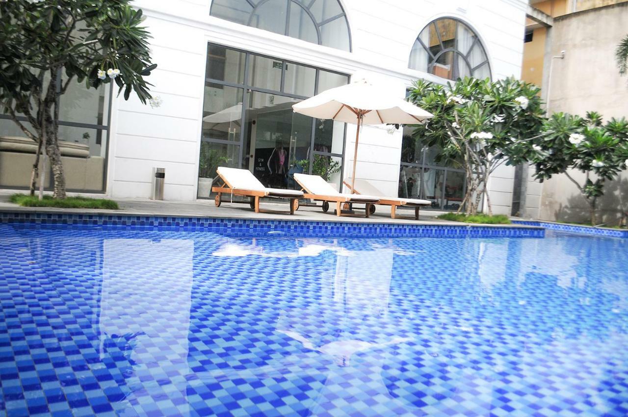 ไซ่ง่อน การ์เดน ฮิลล์ อพาร์ตเมนต์ แอนด์ รีสอร์ต Apartment โฮจิมินห์ซิตี้ ภายนอก รูปภาพ