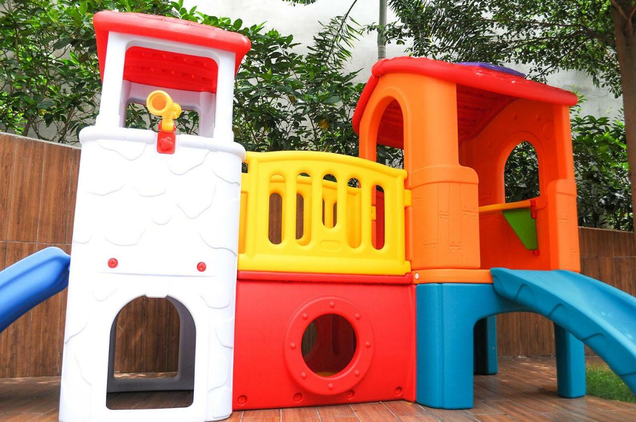 ไซ่ง่อน การ์เดน ฮิลล์ อพาร์ตเมนต์ แอนด์ รีสอร์ต Apartment โฮจิมินห์ซิตี้ ภายนอก รูปภาพ