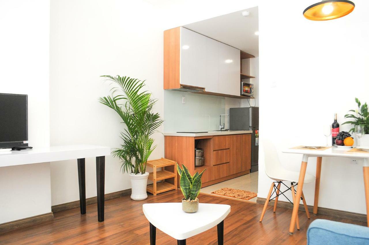 ไซ่ง่อน การ์เดน ฮิลล์ อพาร์ตเมนต์ แอนด์ รีสอร์ต Apartment โฮจิมินห์ซิตี้ ภายนอก รูปภาพ
