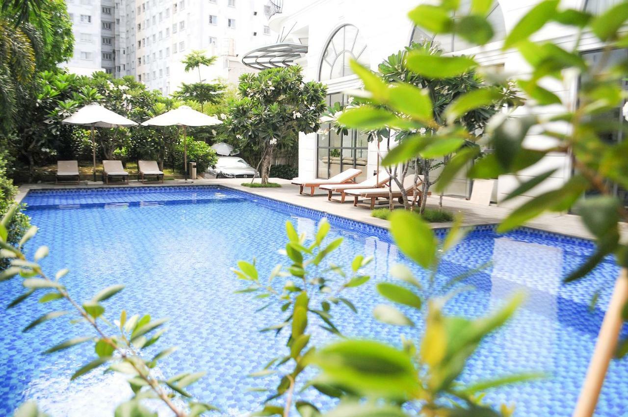 ไซ่ง่อน การ์เดน ฮิลล์ อพาร์ตเมนต์ แอนด์ รีสอร์ต Apartment โฮจิมินห์ซิตี้ ภายนอก รูปภาพ