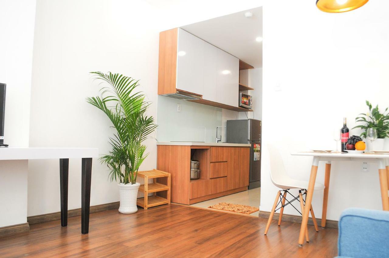 ไซ่ง่อน การ์เดน ฮิลล์ อพาร์ตเมนต์ แอนด์ รีสอร์ต Apartment โฮจิมินห์ซิตี้ ภายนอก รูปภาพ