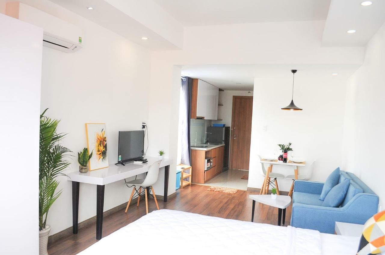ไซ่ง่อน การ์เดน ฮิลล์ อพาร์ตเมนต์ แอนด์ รีสอร์ต Apartment โฮจิมินห์ซิตี้ ภายนอก รูปภาพ