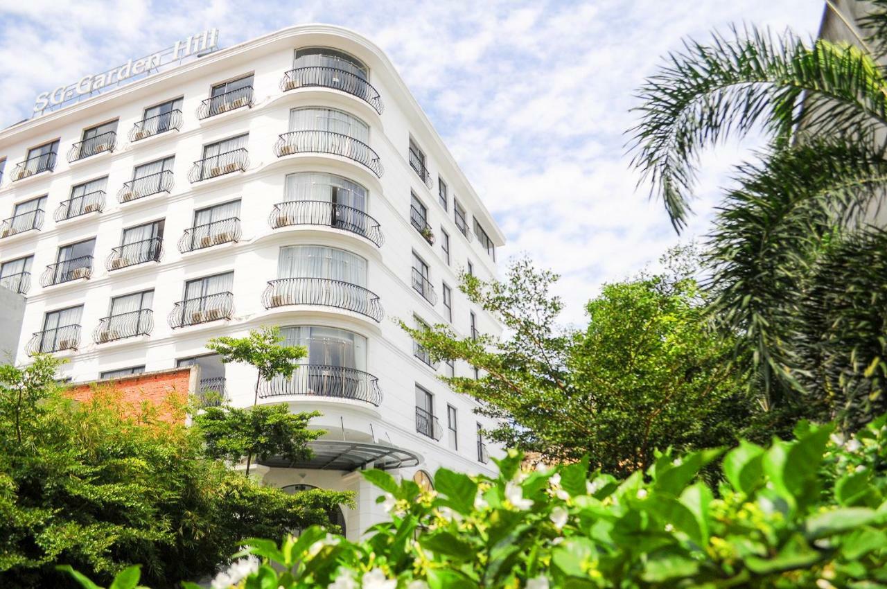 ไซ่ง่อน การ์เดน ฮิลล์ อพาร์ตเมนต์ แอนด์ รีสอร์ต Apartment โฮจิมินห์ซิตี้ ภายนอก รูปภาพ