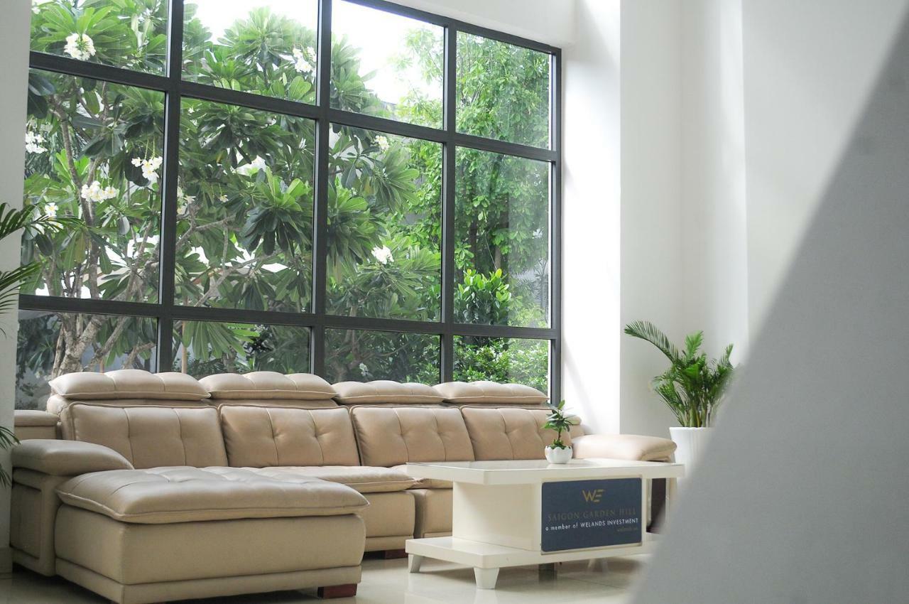 ไซ่ง่อน การ์เดน ฮิลล์ อพาร์ตเมนต์ แอนด์ รีสอร์ต Apartment โฮจิมินห์ซิตี้ ภายนอก รูปภาพ