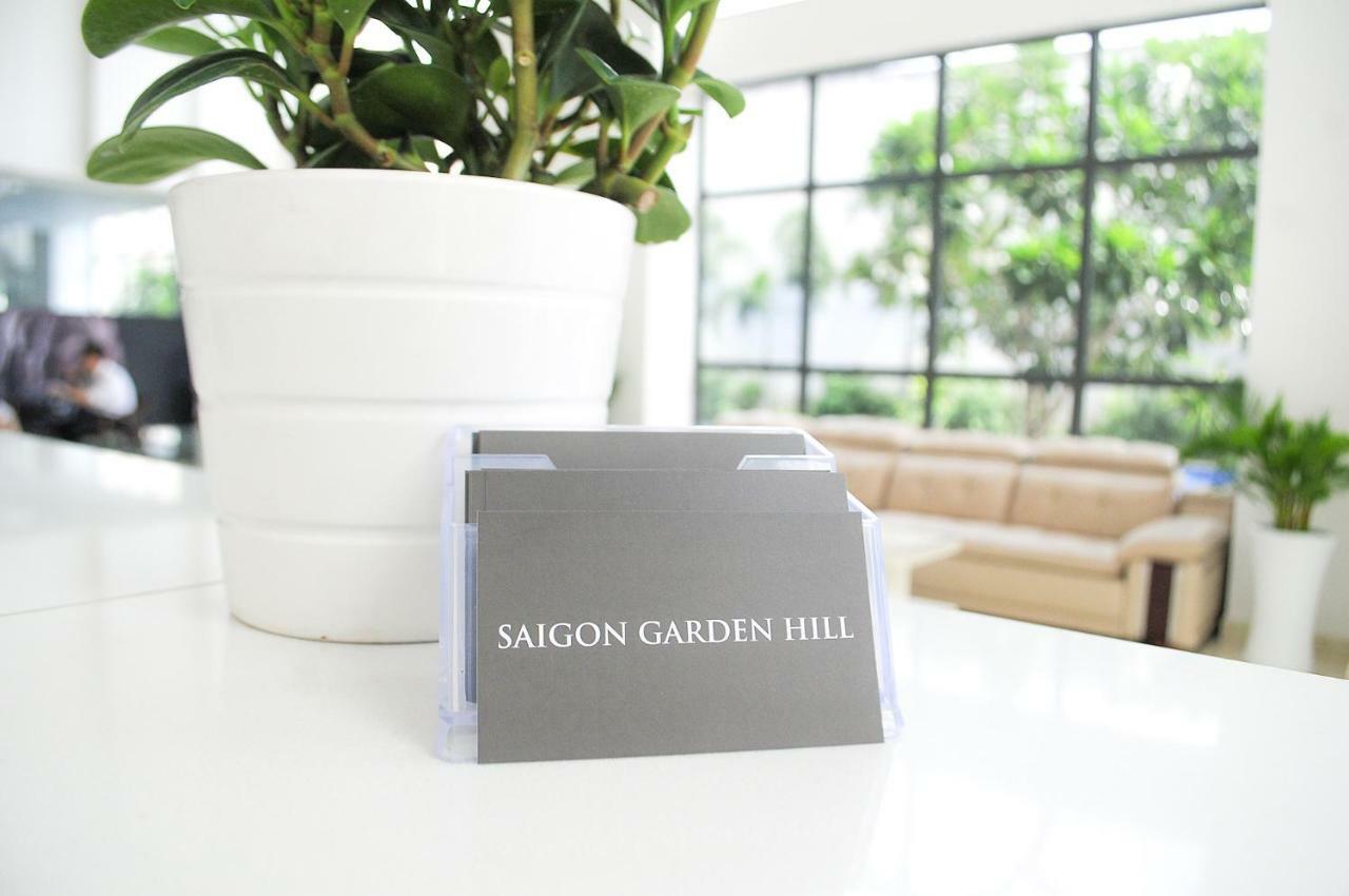 ไซ่ง่อน การ์เดน ฮิลล์ อพาร์ตเมนต์ แอนด์ รีสอร์ต Apartment โฮจิมินห์ซิตี้ ภายนอก รูปภาพ