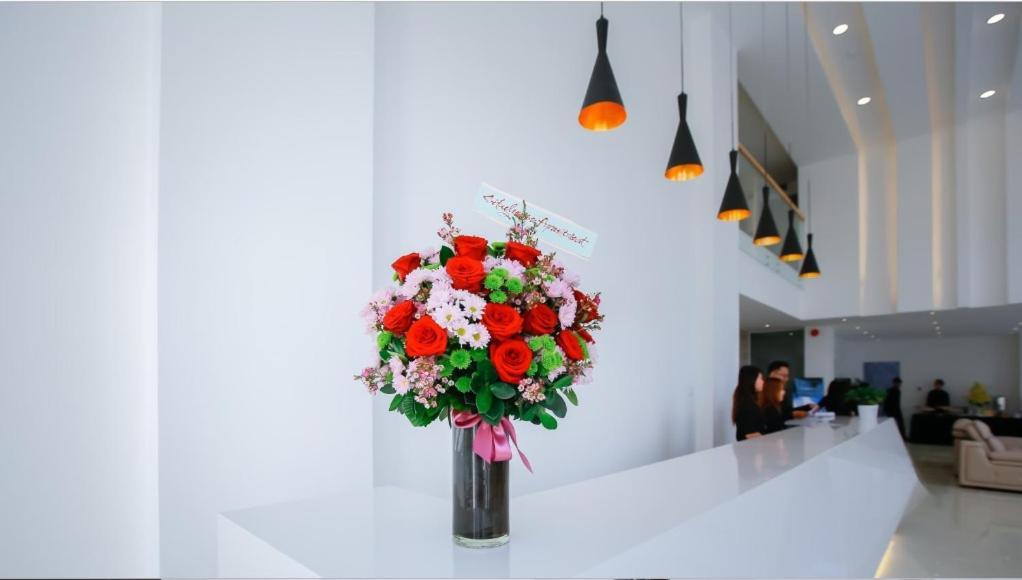 ไซ่ง่อน การ์เดน ฮิลล์ อพาร์ตเมนต์ แอนด์ รีสอร์ต Apartment โฮจิมินห์ซิตี้ ภายนอก รูปภาพ