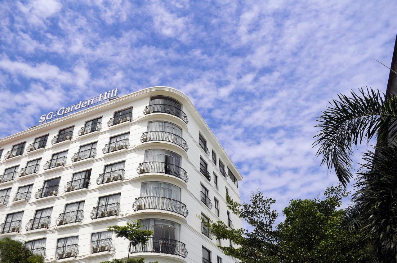 ไซ่ง่อน การ์เดน ฮิลล์ อพาร์ตเมนต์ แอนด์ รีสอร์ต Apartment โฮจิมินห์ซิตี้ ภายนอก รูปภาพ