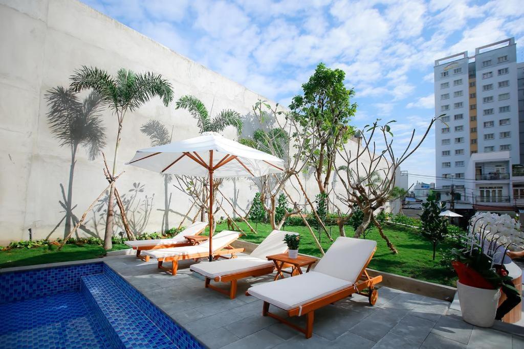 ไซ่ง่อน การ์เดน ฮิลล์ อพาร์ตเมนต์ แอนด์ รีสอร์ต Apartment โฮจิมินห์ซิตี้ ภายนอก รูปภาพ