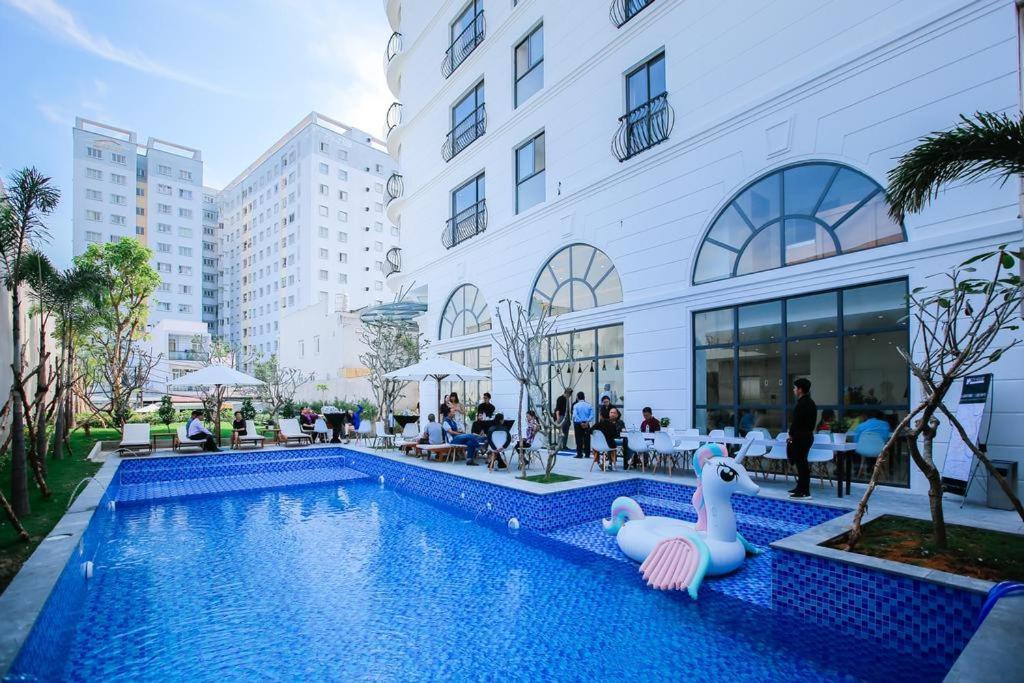 ไซ่ง่อน การ์เดน ฮิลล์ อพาร์ตเมนต์ แอนด์ รีสอร์ต Apartment โฮจิมินห์ซิตี้ ภายนอก รูปภาพ